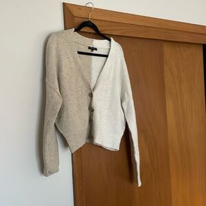 Love tree cropped cardigan
